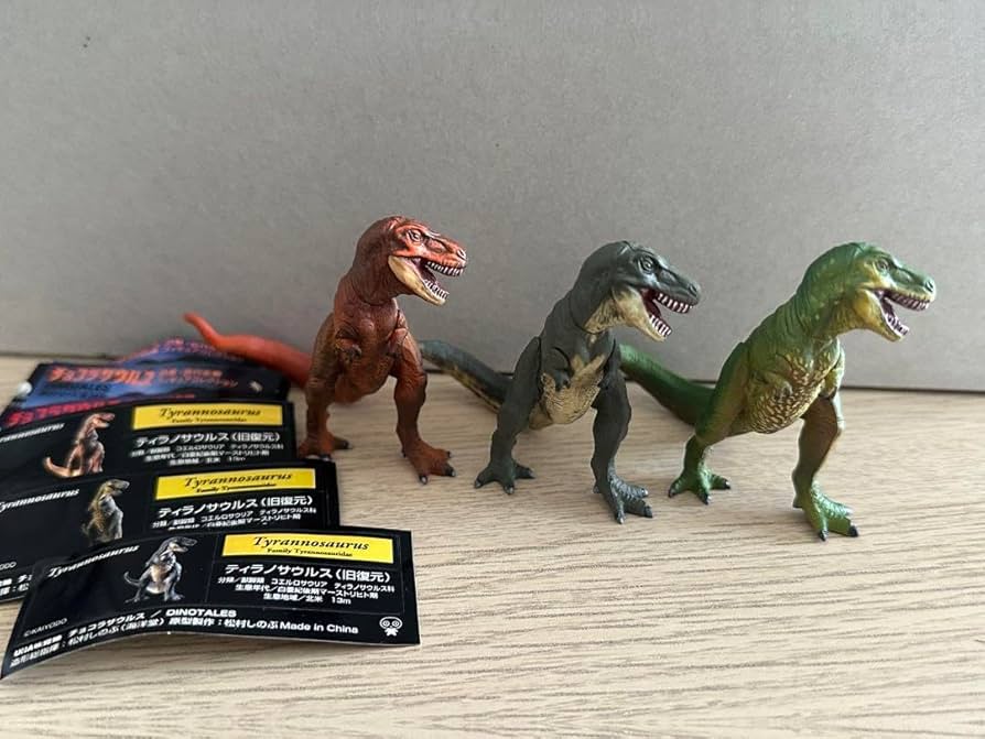 Amazon.co.jp: 海洋堂 チョコQ チョコラザウルス シークレット3種類