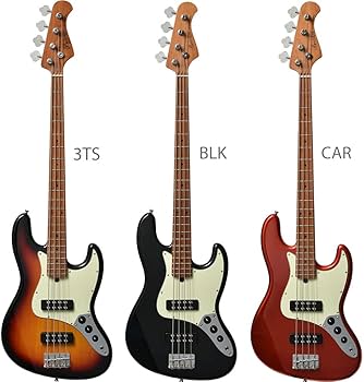 Amazon | Bacchus BJB-2-RSM/M OWH エレキベース ジャズべタイプ