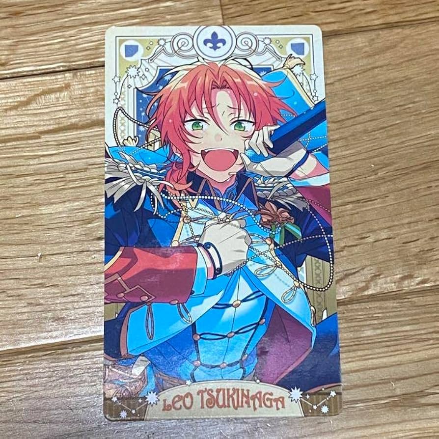 Amazon.co.jp: 月永レオ アルカナカード あんスタ 返礼祭 knights