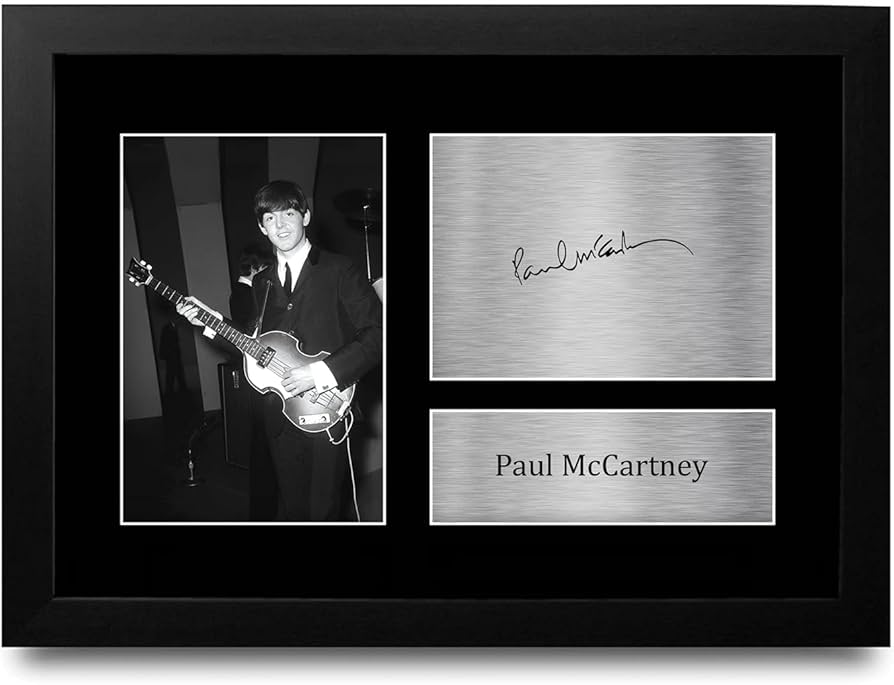 Amazon.co.jp: HWC Trading FR A4 ポール・マッカートニー ザ