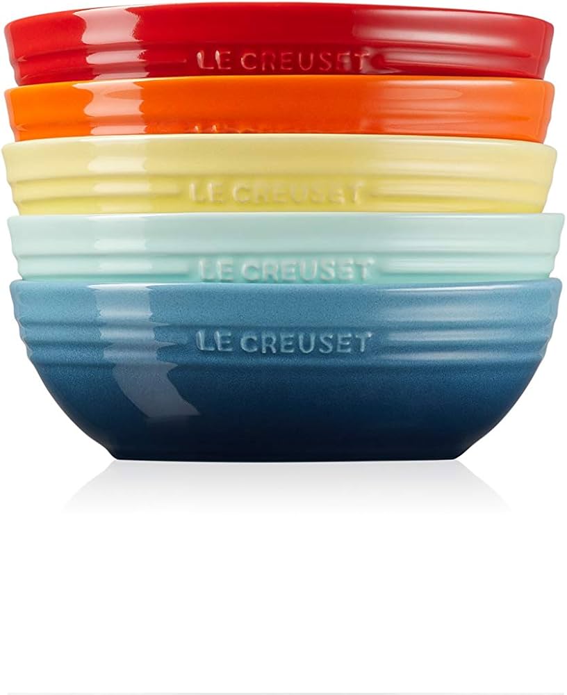 Amazon.co.jp: ル・クルーゼ(Le Creuset) ボウルオーバル・サービング