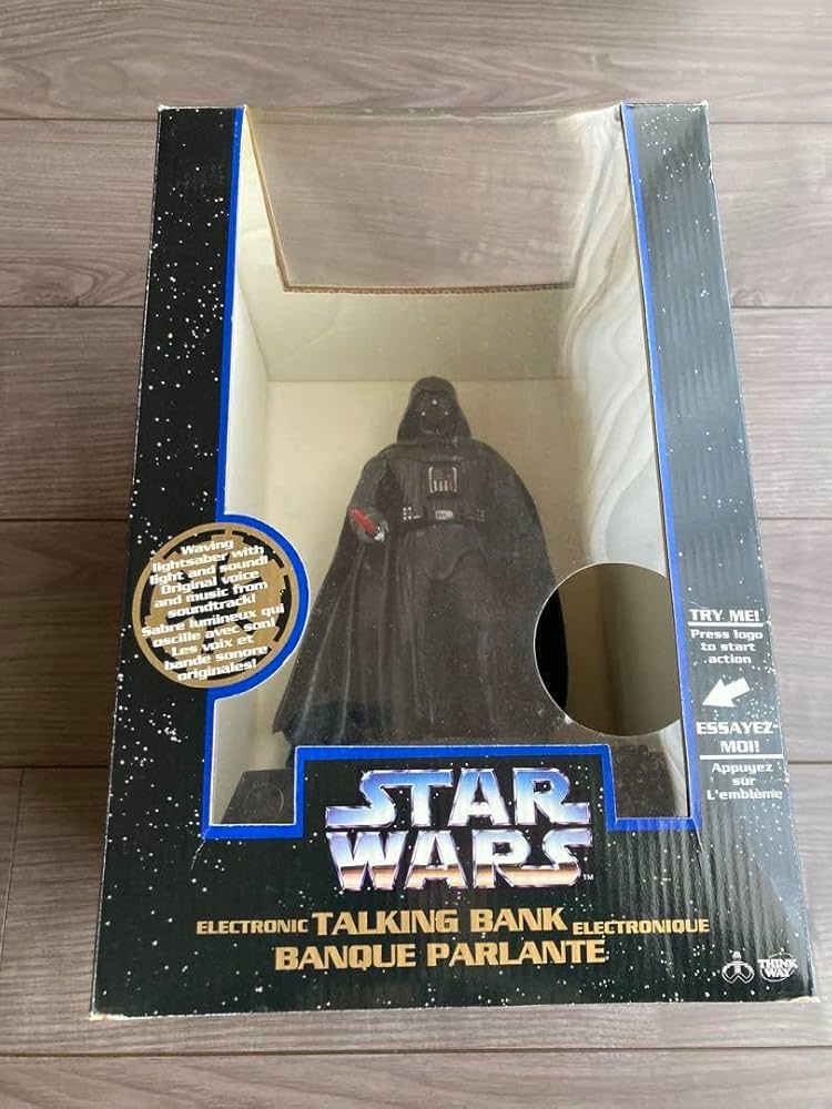 Amazon.co.jp: スタ ーウォーズ ダースベーダー トーキングバンク 貯金