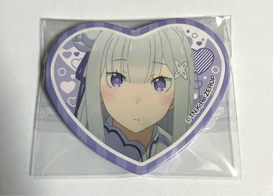 Amazon.co.jp: エミリア Reゼロから始める異世界生活 リゼロ ハート