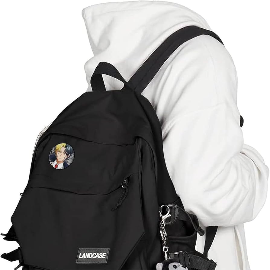 Amazon.co.jp: マッシュル-MASHLE- レイン·エイムズ 缶バッジ