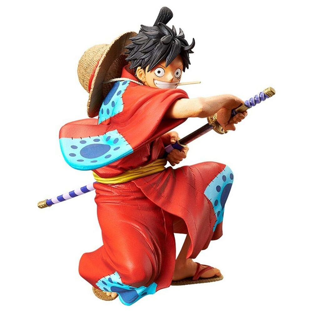 Amazon.com: Banpresto ONE Piece King of Artist The Monkey D Luffy