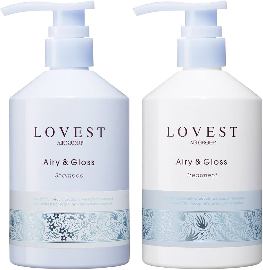 Amazon | LOVEST エアリー＆グロス シャンプー＆トリートメントセット
