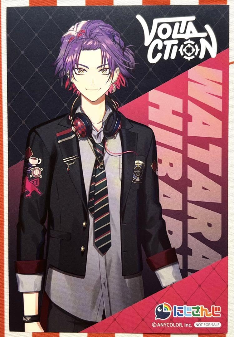 Amazon.co.jp: にじさんじ voltaction 特典 カード 渡会雲雀 : おもちゃ