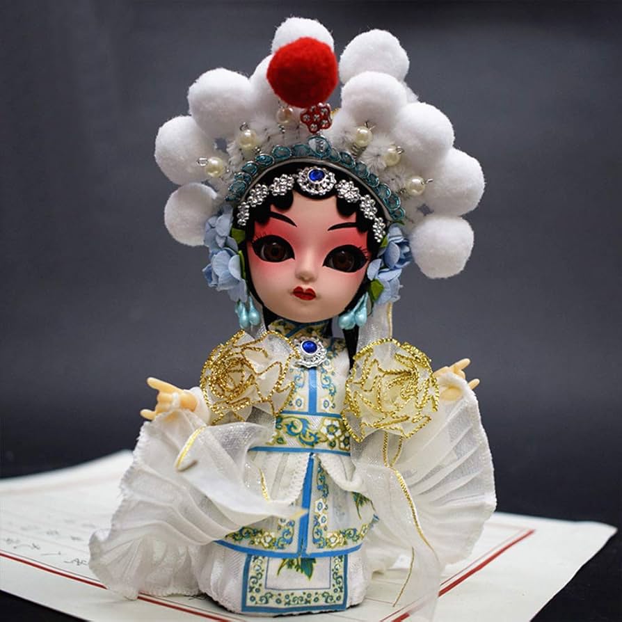 Amazon | ドールメイキング 手芸用品 子供の人形 京劇の人形 中国の唐