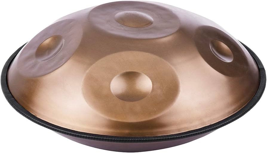 Portable Handpan Hand Pan Hand Drum C-Key 6 Notes(A3 C4 D4 E4 F4