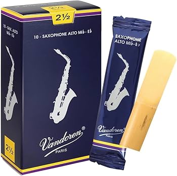 Amazon | バンドレン アルトサックスリード トラディショナル（青箱