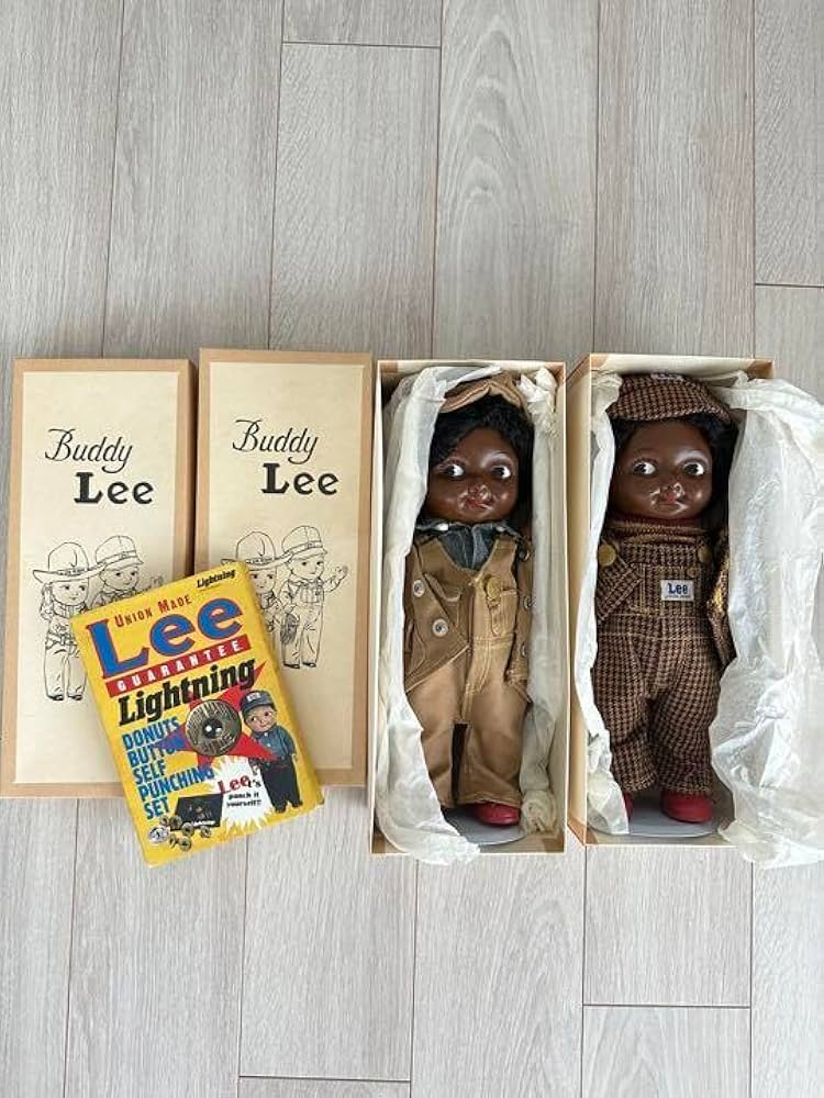 Amazon.co.jp: Buddy LEEケイキィーkeikiiiコラボ黒人ヴィンテージ
