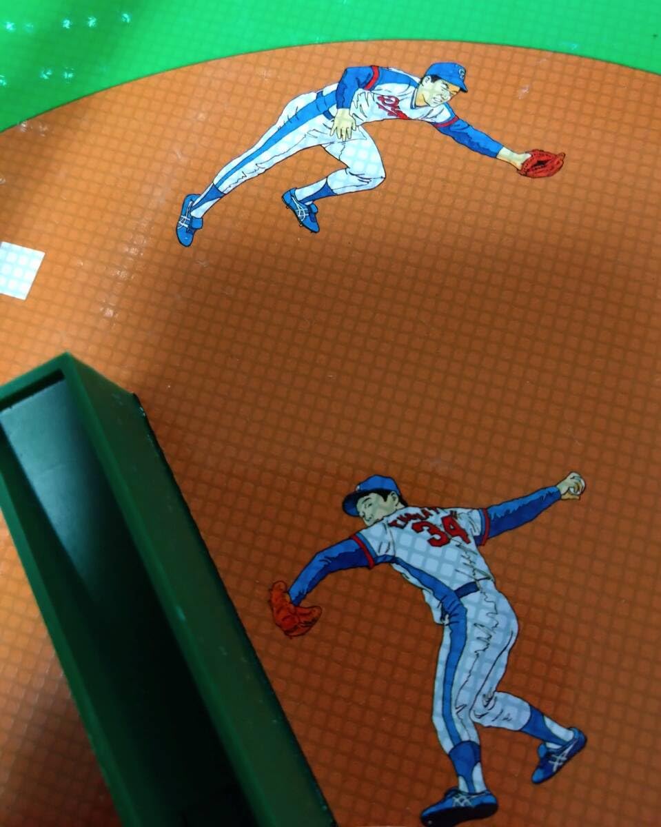 Amazon.co.jp: 中日ドラゴンズ 野球盤ゲーム ドラ坊や 昭和 レトロ