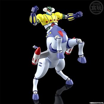 Amazon.co.jp: SMP [SHOKUGAN MODELING PROJECT] 鋼鉄ジーグ スルー