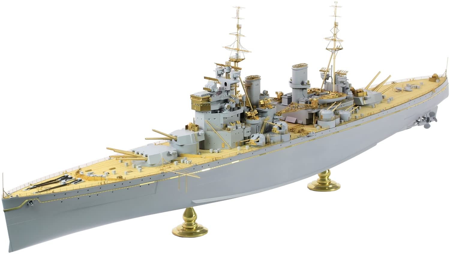 Amazon | ポントスモデル 1/350 イギリス海軍 戦艦 HMS キングジョージ