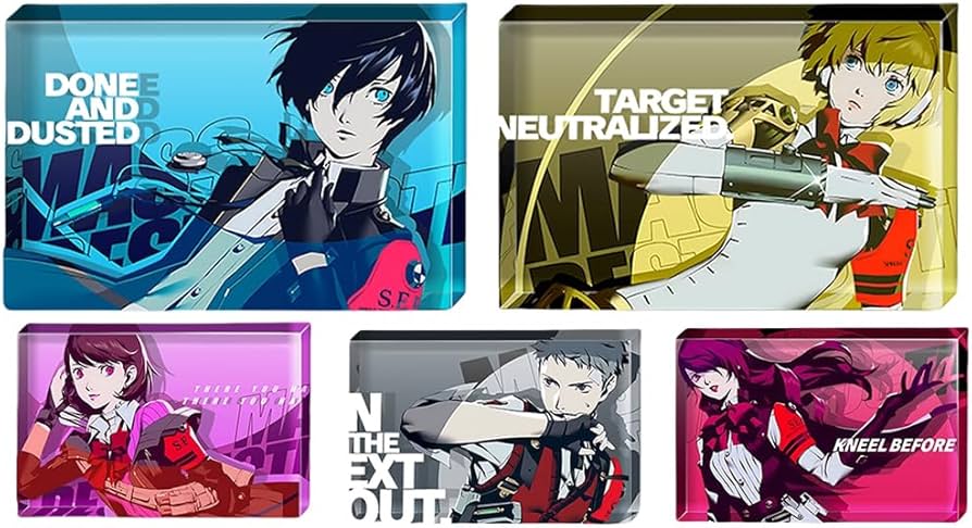 Amazon.co.jp: アイギス アクリルブロック 結城理 ペルソナ3 リロード