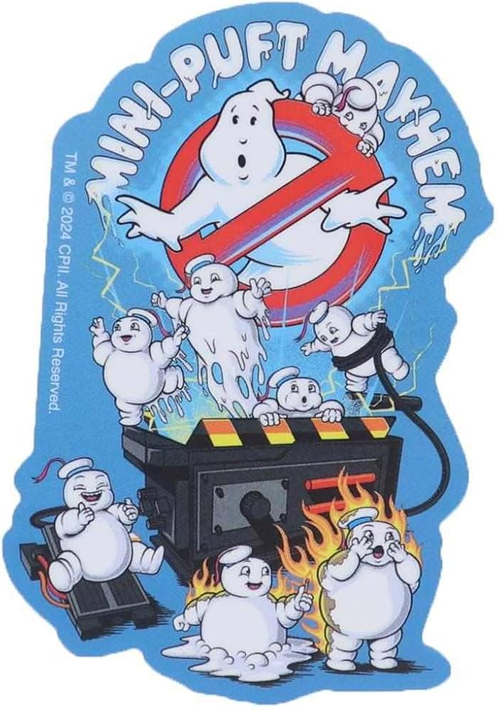 Amazon.co.jp: ゴーストバスターズ[ダイカットシール]キャラクター