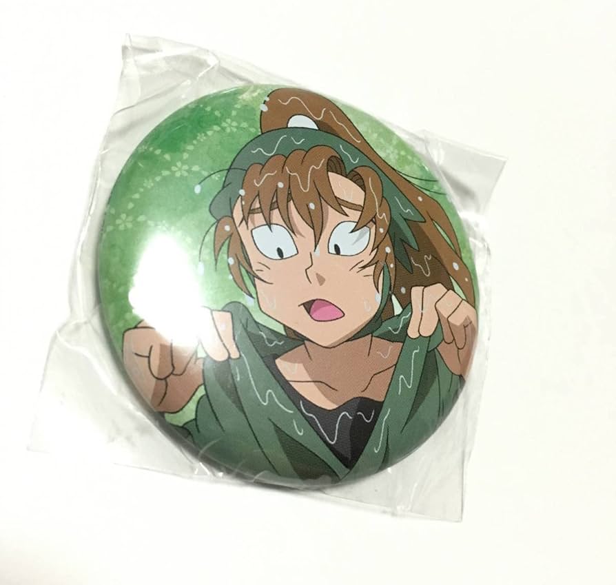 Amazon.co.jp: 忍たま乱太郎 濡れ 缶バッジ アニカプ 善法寺伊作 : ホビー