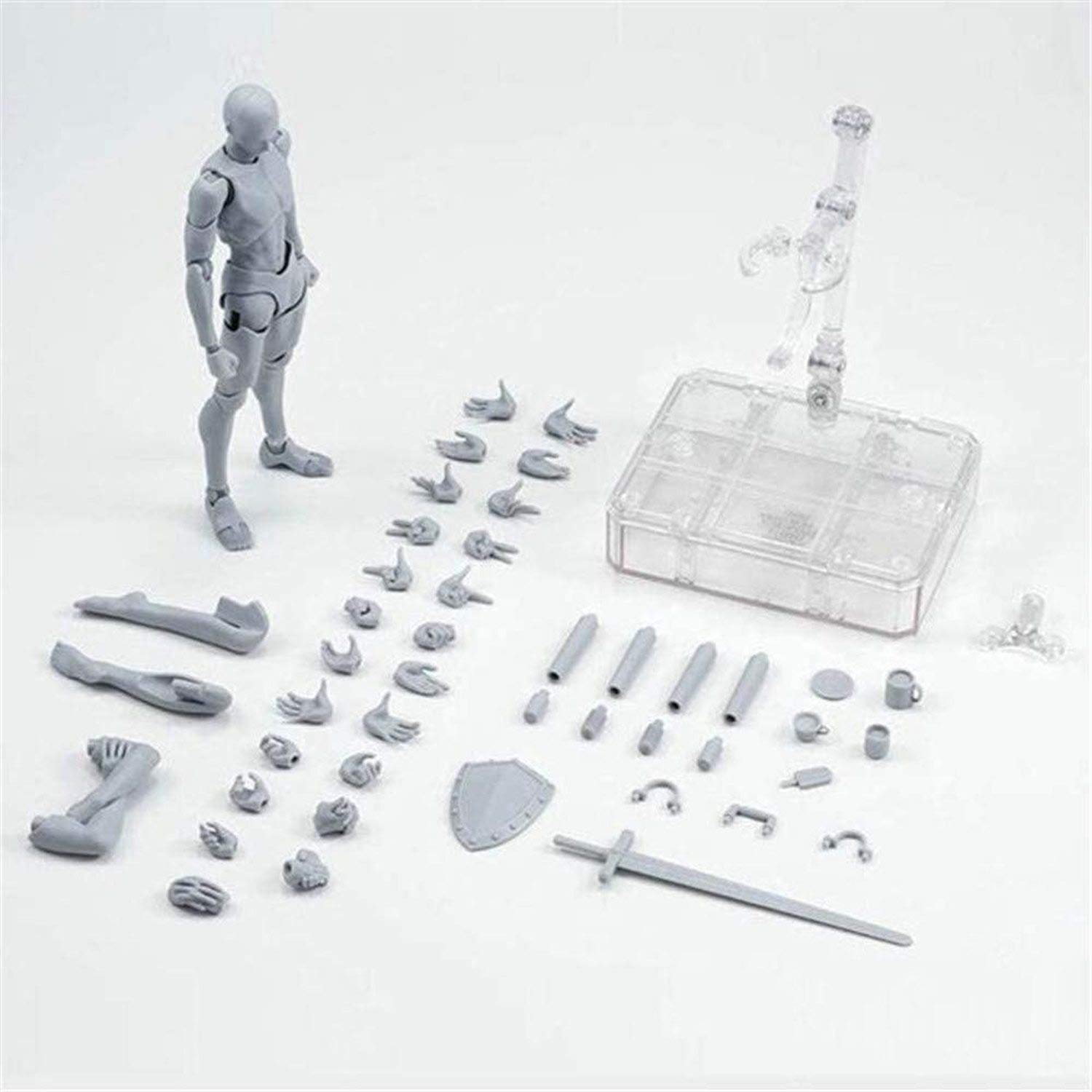 Amazon.com: ausuky 1/12 Drawing Figures for Artists Sketch Movable