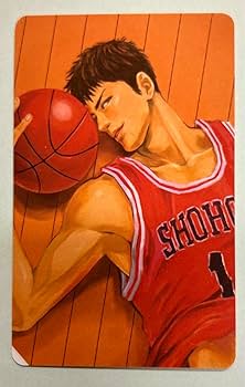 Amazon.co.jp: スラムダンク 三井寿ポスター(小)プラスチックカード