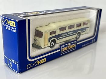 Amazon.co.jp: トミカ ロングトミカ 富士重工 セミ デッカー バス 藤田