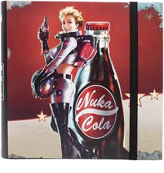 Ultra PRO - Fallout 12-Pocket PRO-Binder - Nuka Cola Pinup - for