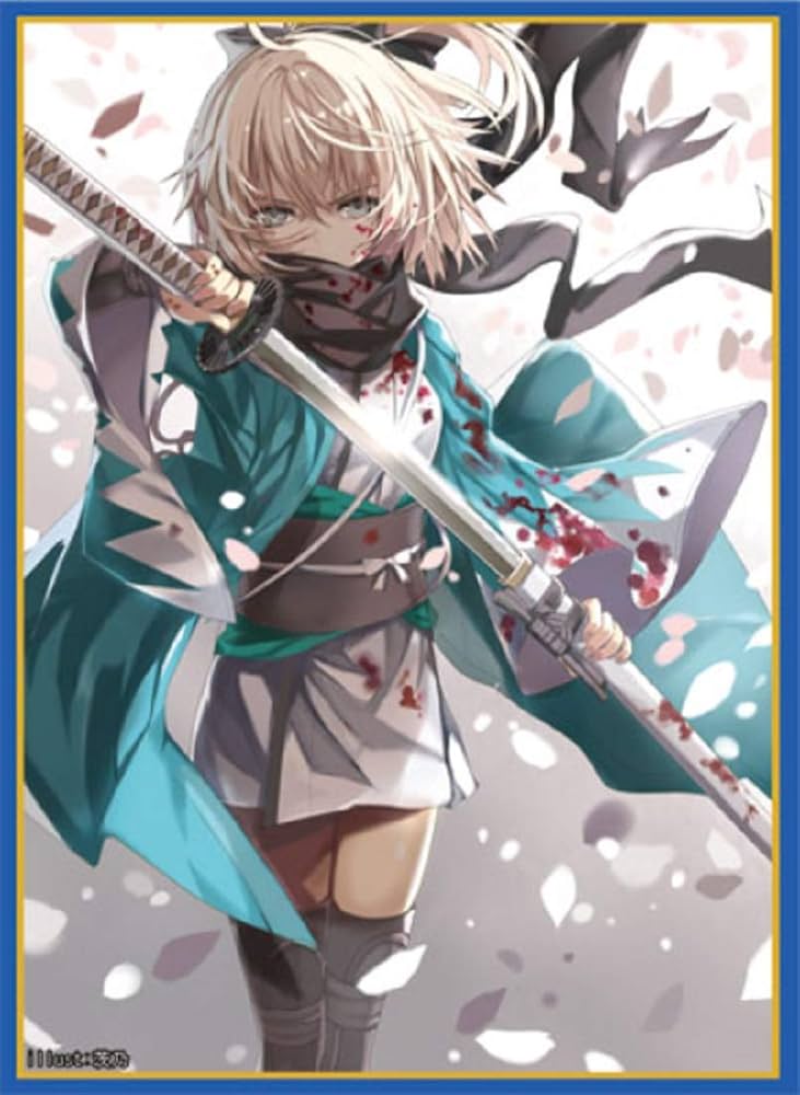 Amazon.co.jp: フロンティアゲーム カードスリーブ ☆『FGO 沖田総司