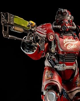 Amazon | Fallout [フォールアウト] 1/6 T 51 ヌカコーラ パワー