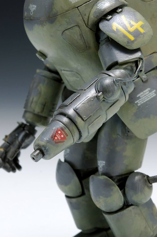 Amazon | WAVE 1/20 マシーネンクリーガー Armored Fighting Suit