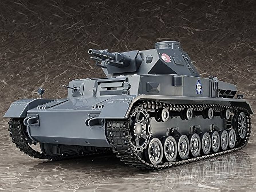 Amazon.co.jp: figma ガールズ&パンツァー Vehicles IV号戦車D型 本戦
