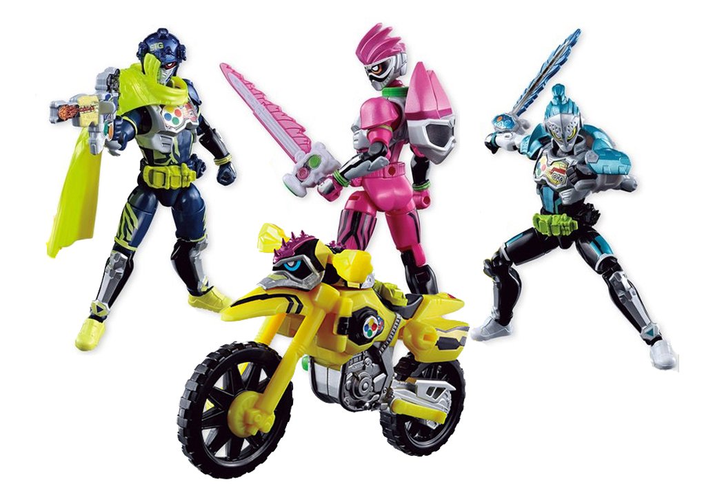 Amazon.co.jp: バンダイ 食玩 仮面ライダーエグゼイド 大装動 6種