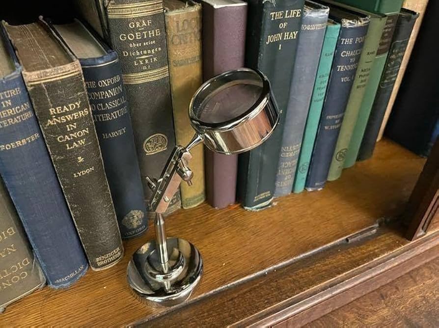 Amazon.co.jp: 1970年代製造 アンティーク ルーペスタンド インテリア