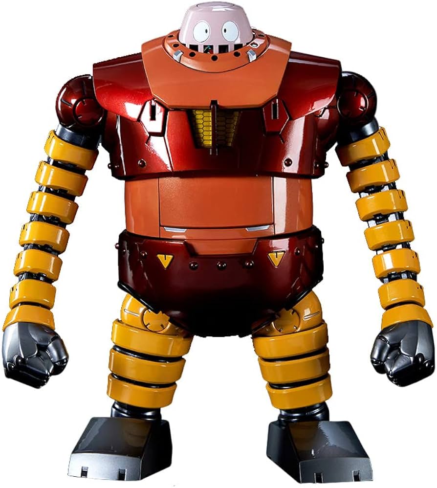 Amazon.com: Blitzway - Mazinger Z - Carbotix 系列- Boss Borot 可動