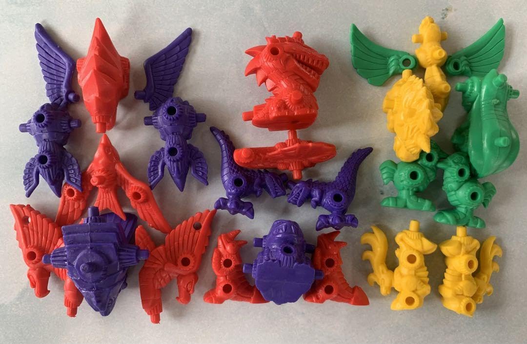 Amazon.co.jp: バイオパズラー 魔獣結合体 part3 3体セット COZAKOVT