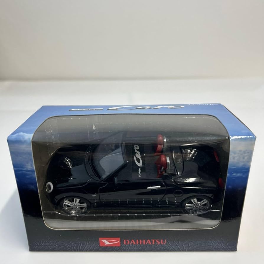 Amazon | 非売品 DAIHATSU ディーラー特注 COPEN Cero ブラック