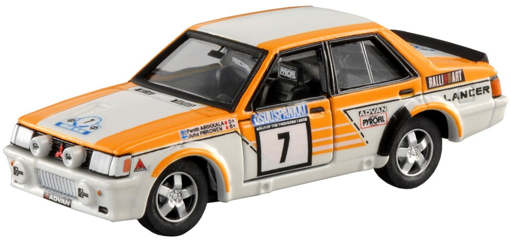 Amazon | トミカリミテッド 0120 三菱 ランサーEX2000ターボ