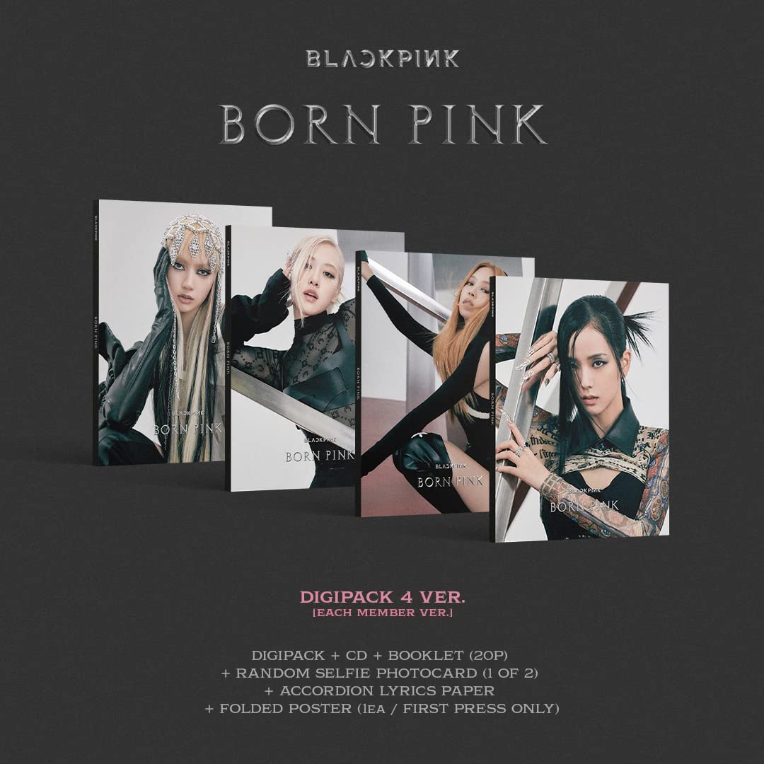 BLACKPINK - [BORN PINK] (DIGIPACK - JENNIE Ver.) CD + Booklet +