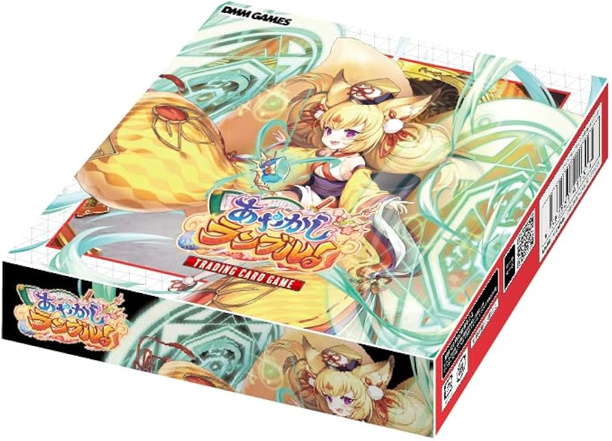 Amazon.co.jp: TCG あやかしランブル! TRADING CARD GAME 20パック入り