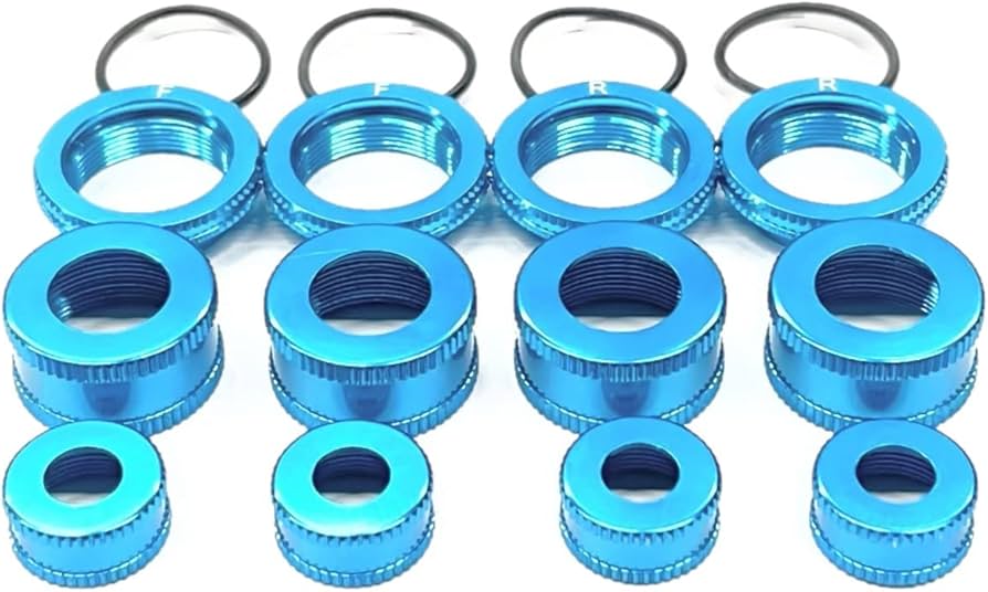 Amazon | RC926 KN企画 タミヤTRFダンパーカラーチェンジキット