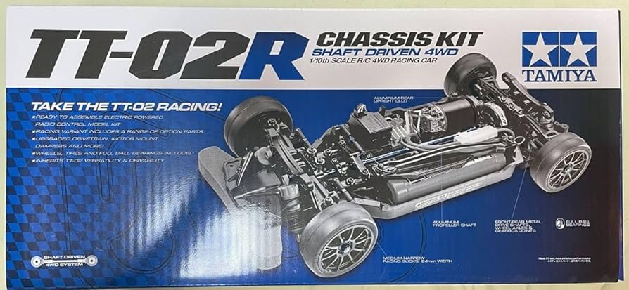 Amazon | 47326 1 10RC TT-02R シャーシキット タミヤ TT02 TT-02 通販