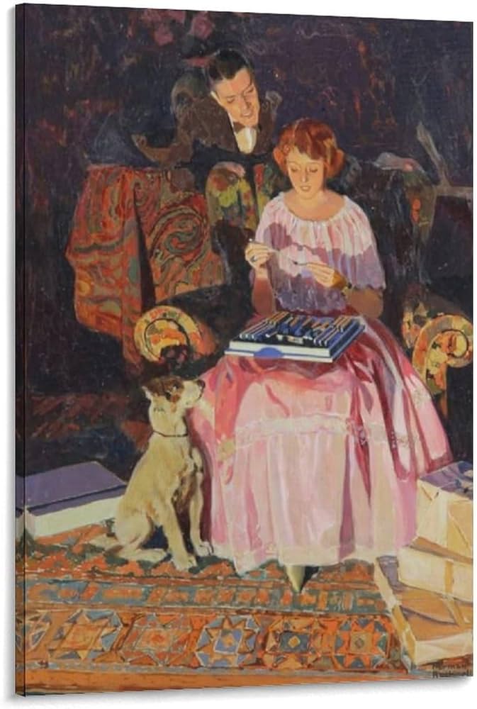 Amazon.co.jp: ノーマン・ロックウェルアメリカの有名な画家たち 絵画