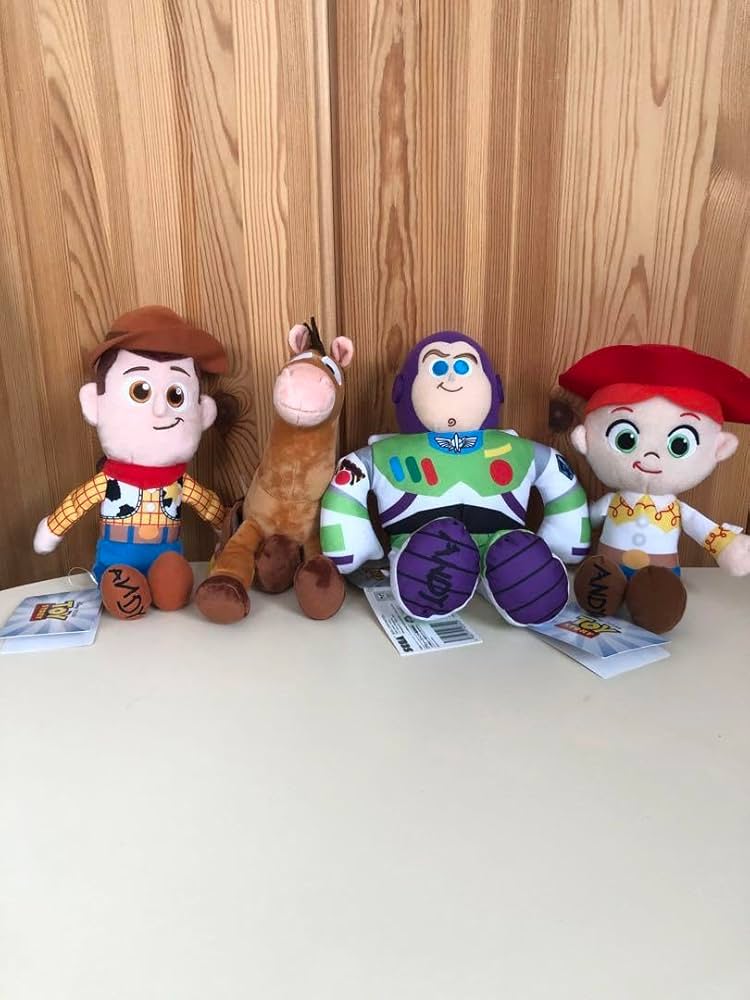 Amazon.co.jp: トイストーリー ぬいぐるみセット UFOキャッチャー