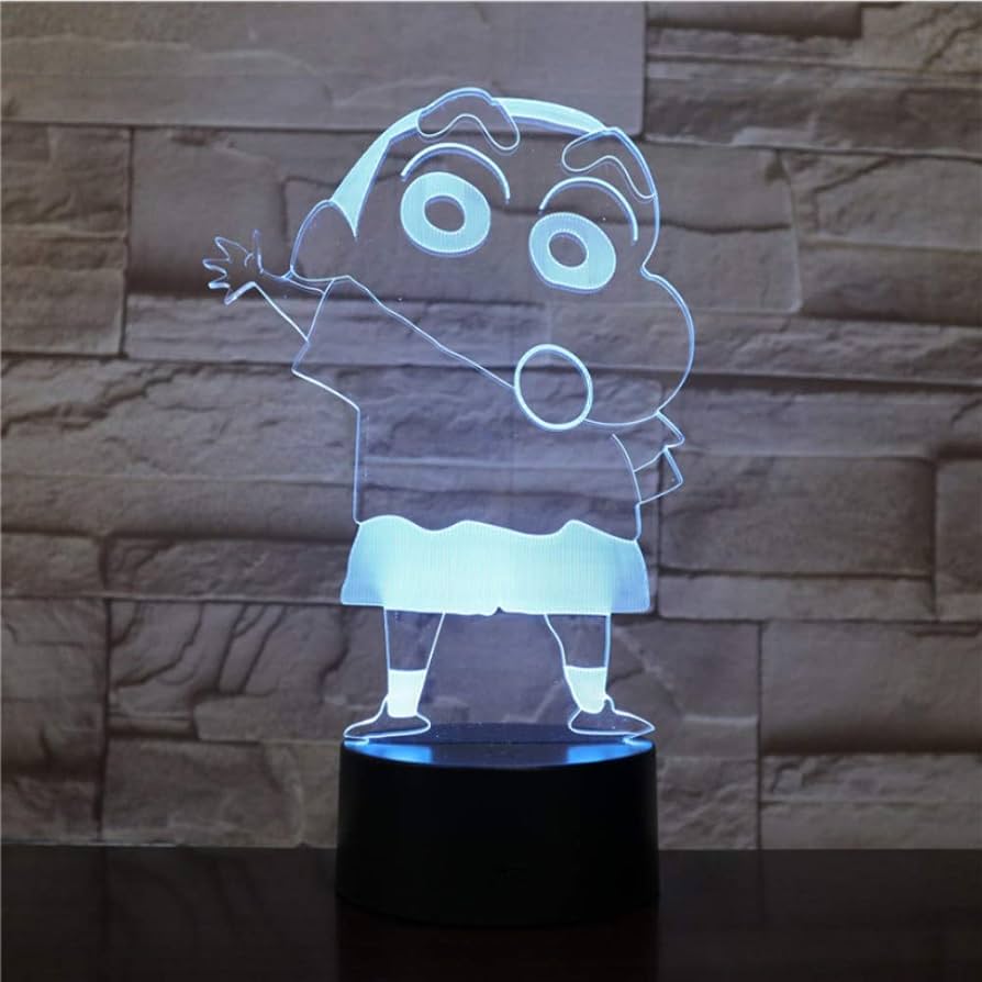 Amazon.co.jp: 漫画クレヨンしんちゃん常夜灯LEDフィギュア子供キッズ