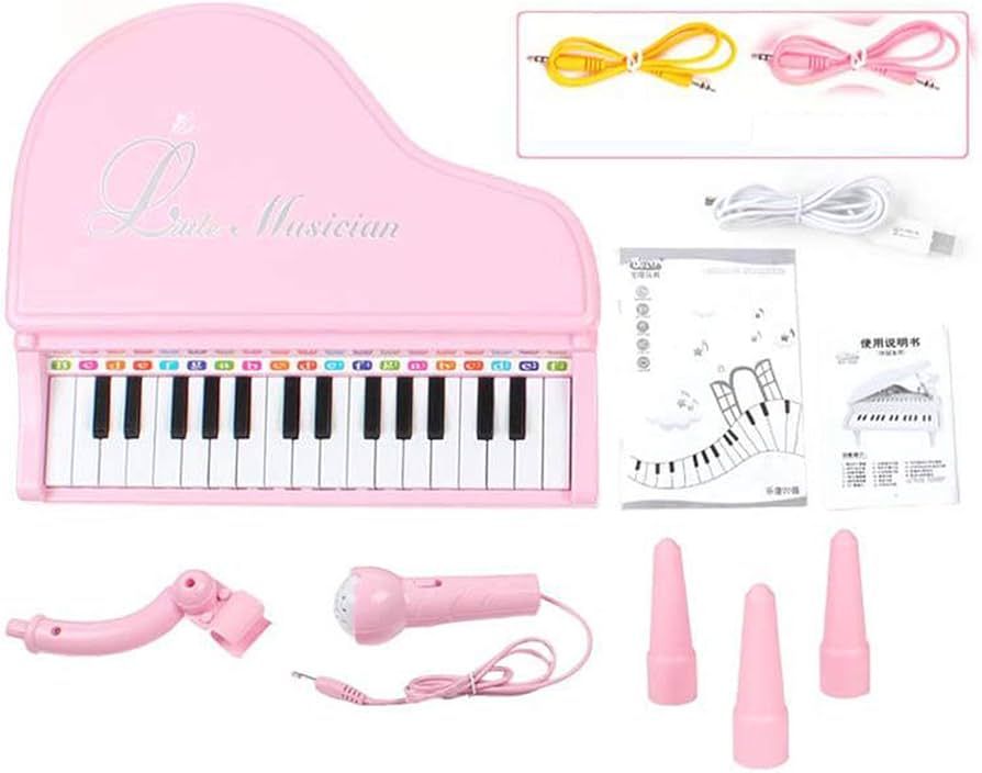 Amazon.co.jp: 子供のピアノ ミュージックグッズピアノのキーボード