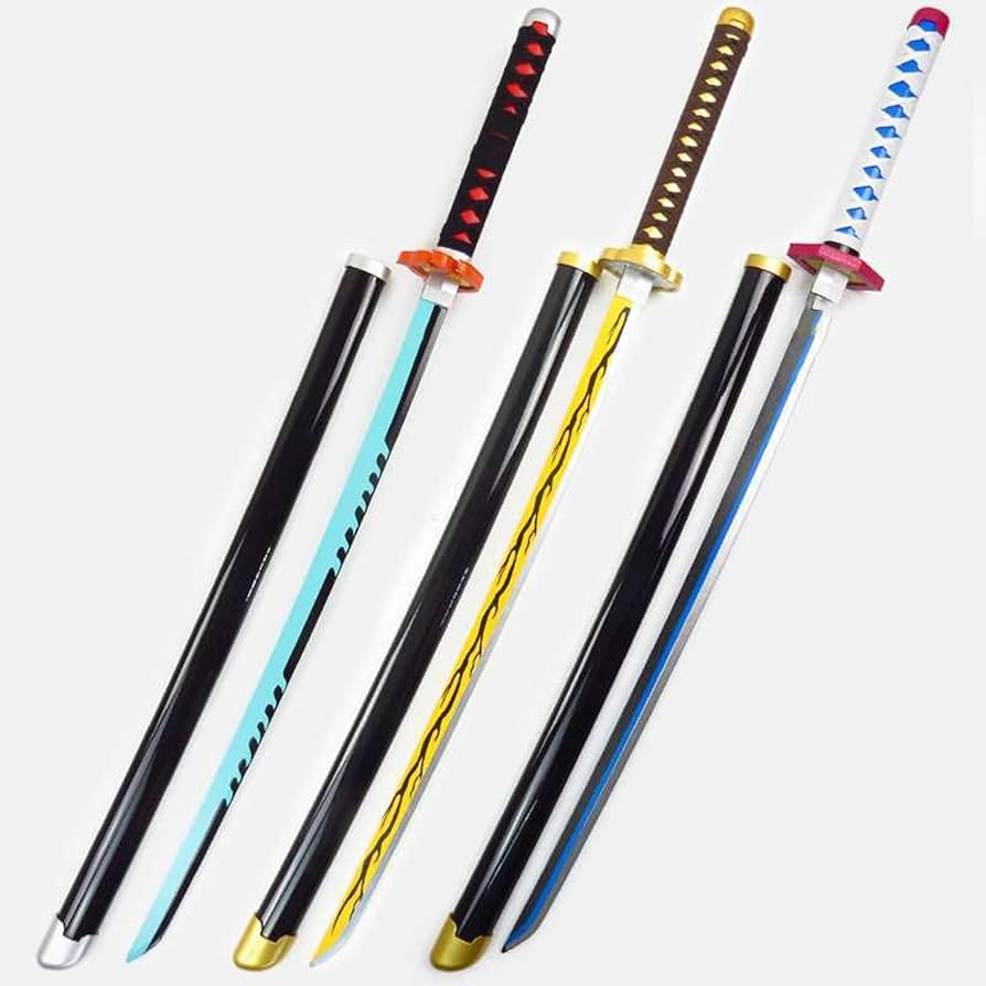 Amazon.co.jp: 鬼滅の刃 日輪刀 大人用 鬼殺隊 新しいABS 竹刃 完成度