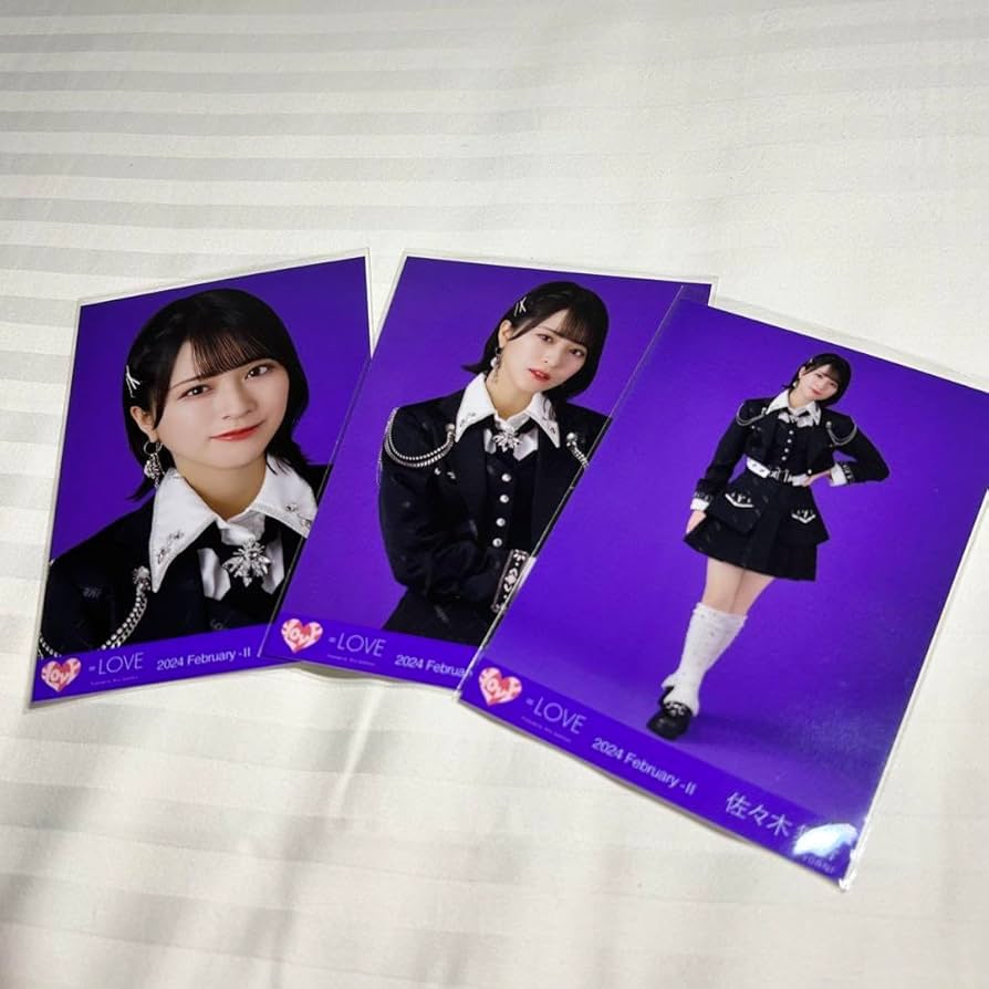 Amazon.co.jp: ＝LOVE イコラブ 公式生写真 呪って呪って 佐々木舞香