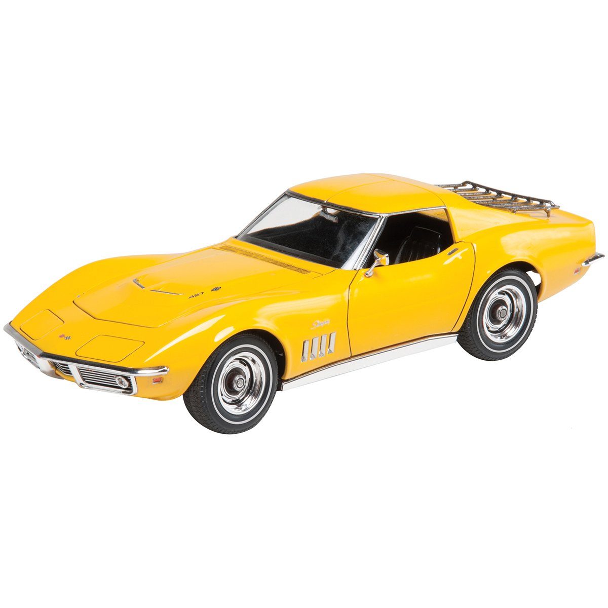 Amazon.com: Revell Motor-City Muscle '69 Corvette Coupe Yenko 2-in