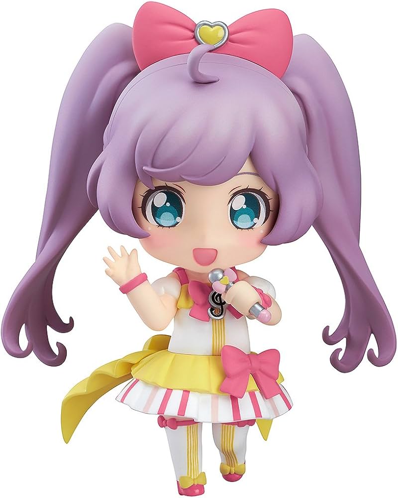 Amazon.co.jp: ねんどろいどこーで プリパラ 真中らぁら トゥインクル