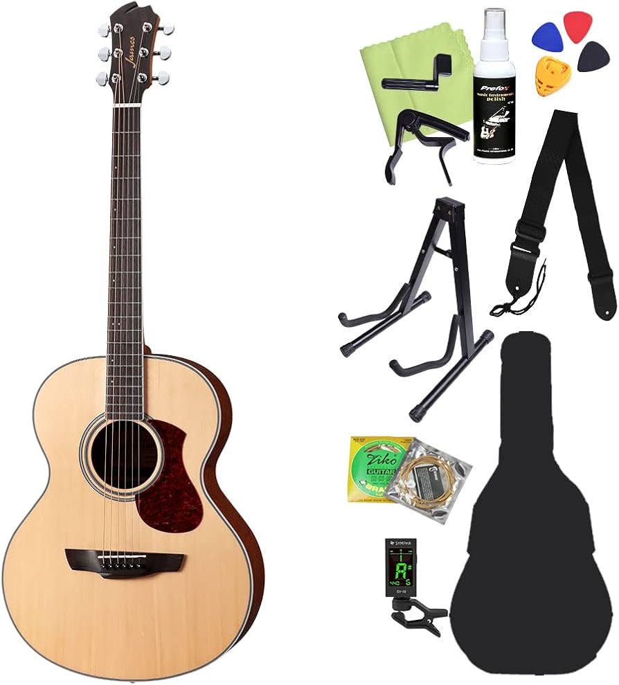 Amazon | James J-300A アコースティックギター初心者12点セット NAT