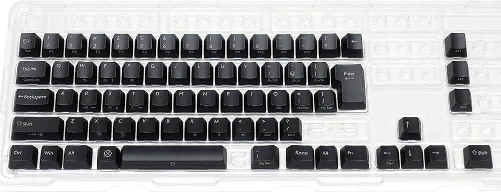 Amazon.co.jp: FILCO Majestouch Xacro 交換用キーキャップセット 日本