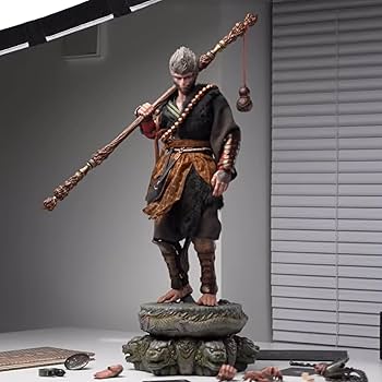 Amazon.co.jp: Huwasy 黒神話・悟空 手办 斉天大聖 人気ゲーム 悟空